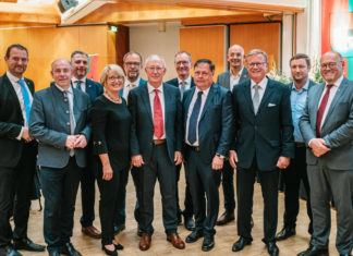 Ehrenring-Verleihung in Grieskirchen