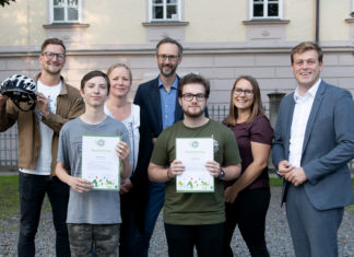 Green Peers-Lehrlinge ausgezeichnet