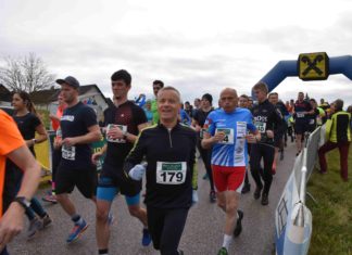 Auftakt zum 34. Pesenbachtallauf
