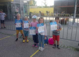 Schwimmkurs für Kinder