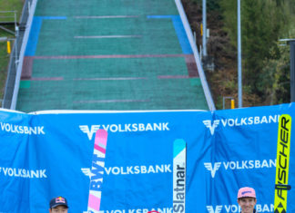 Skisprung Weltelite in Hinzenbach