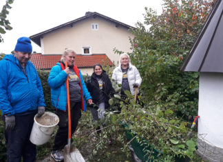 72 Stunden im Einsatz