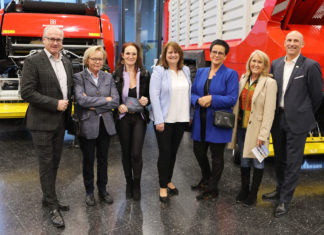 Besuch bei Pöttinger Landtechnik