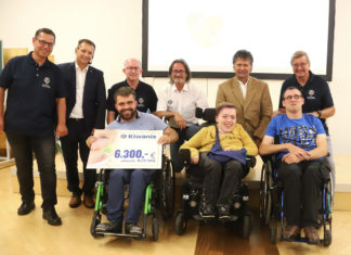 Kiwanis-Club übergab Sozialpreis