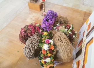 Die schönste Erntekrone
