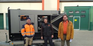 Notstromaggregat angeschafft