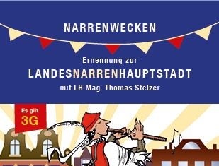 Narrenwecken in Eferding