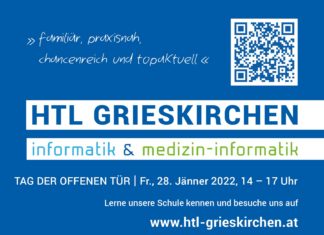 HTBLA Grieskirchen lädt ein