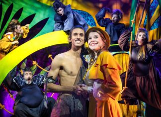 „Tarzan – das Musical“