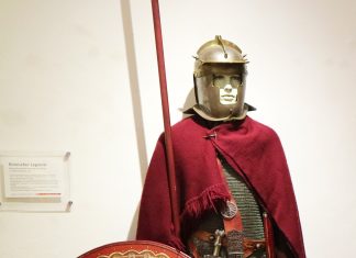 Ausstellung „WIR und die Römer“