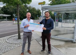 Start der Mobilitätserhebung