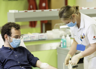 Blutspenden retten Leben