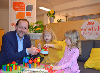 Schwerpunkt „Natürlich Familie“