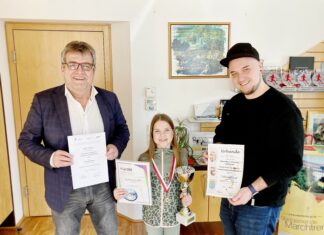 Landesmeistertitel im Eiskunstlauf