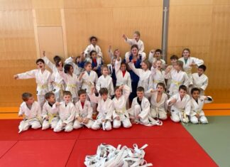 Judo Gürtelprüfung 2022