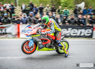Motorradbergrennen Landshaag – St. Martin