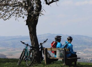 E-Bike-Tour im Naturpark