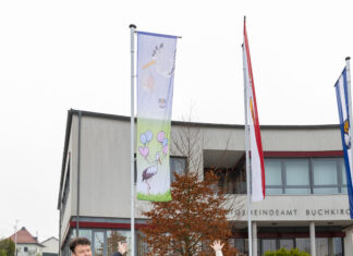 Babyfahne in Buchkirchen