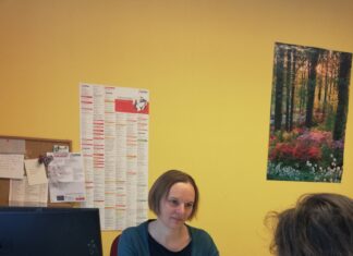 Online-Hilfe der Caritas