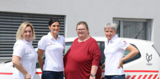 Vier neue Community Nurses
