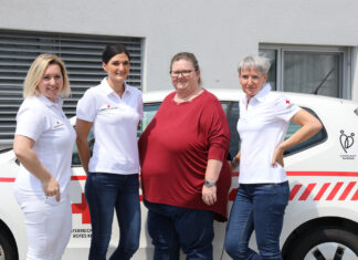 Vier neue Community Nurses