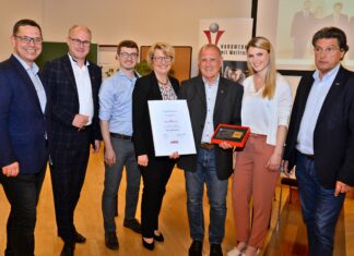 Verleihung Wirtschaftsmedaille