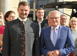 Maibaum aus Eferding