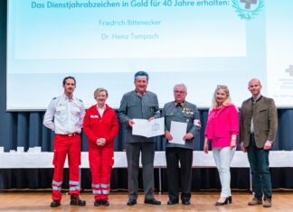 Rotes Kreuz Eferding zog Bilanz