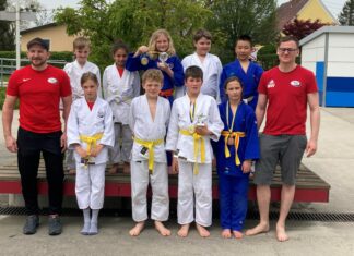 Judo Rapso-Cup U12