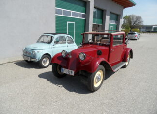 Oldtimertreffen in Eferding