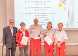 Rotes Kreuz Eferding zieht eindrucksvolle Bilanz