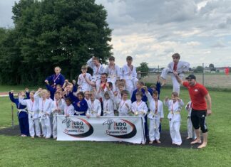 2. Runde Judo-Bezirkscup