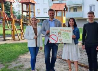 Aktion „Rauchfreie Spielplätze“