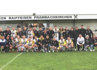 UVC Prambachkirchen ist Meister