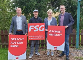FSG-Vorsitzende neu gewählt