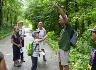 Naturpark-Ferienprogramm