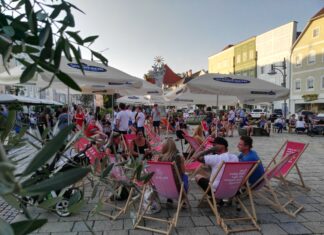 Summer Lounge am Stadtplatz Eferding