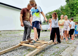 Workshop „Umwelt:Spiel:Raum“