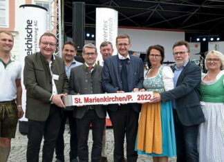 Ortsbildmesse in St. Marienkirchen/P.