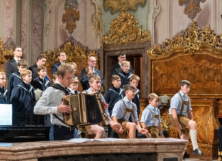 Konzert der Florianer Sängerknaben