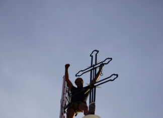 Turmkreuzsteckung in Haibach/D.