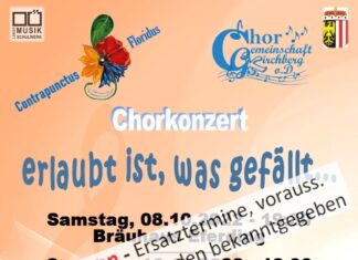 VERSCHOBEN – Konzert „Contrapunctus Floridus“