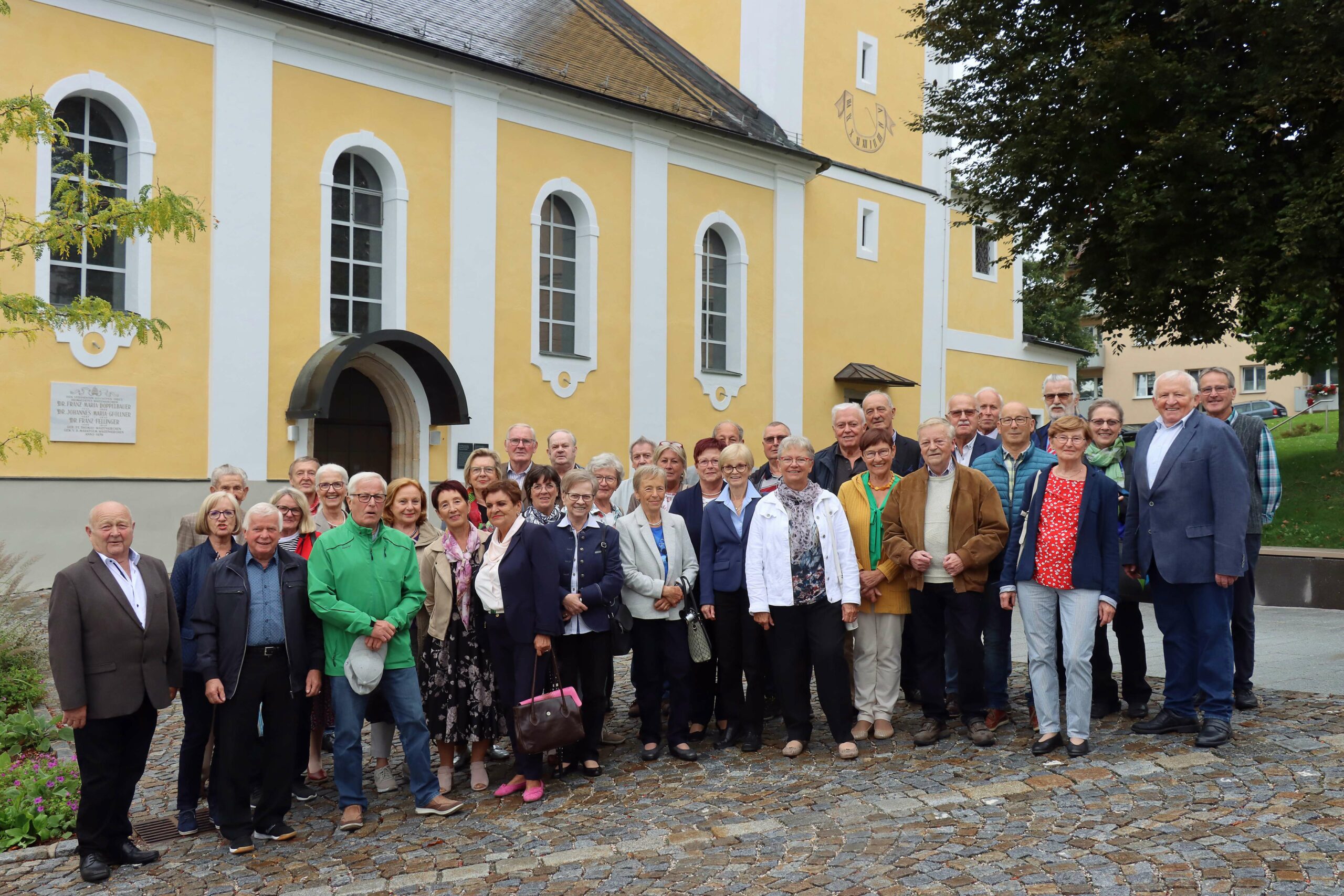 Jahrgangstreffen in Waizenkirchen