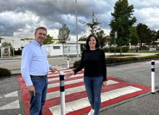 Schulstart in Pasching