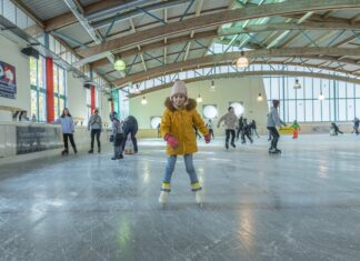 Marchtrenker Eishalle in Betrieb