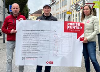 Kampf gegen die Preisexplosion