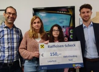 Lesefest der SMS Eferding Süd