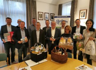 Die Bürgermeister sagen Danke