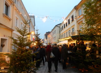 Winterzauber in der Schmiedstraße