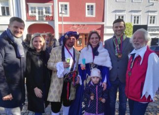 Narrenwecken in Eferding